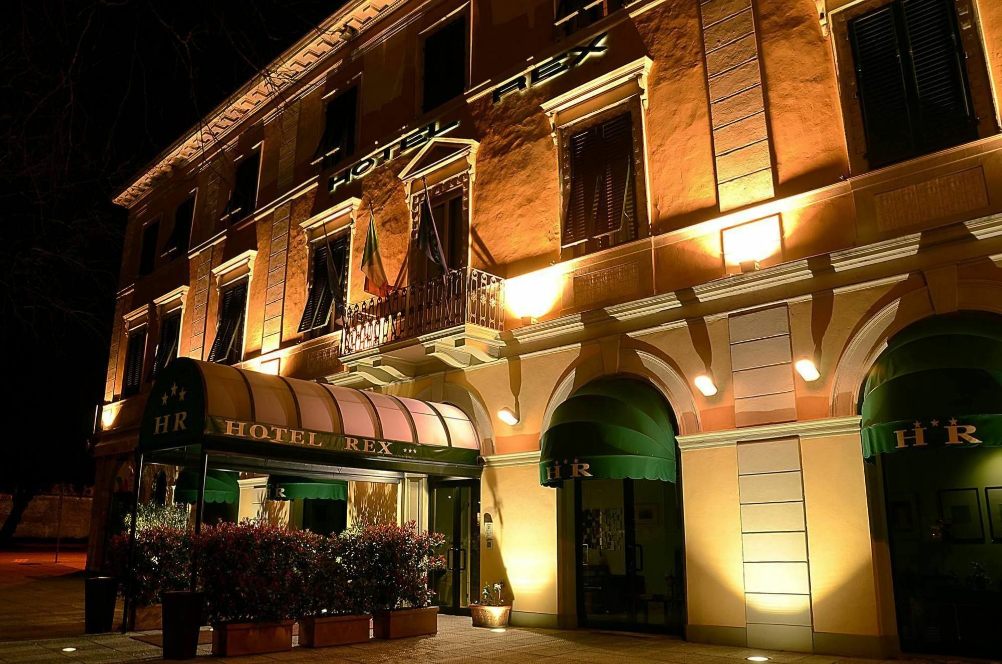 Hotel Rex Lucca Eksteriør billede